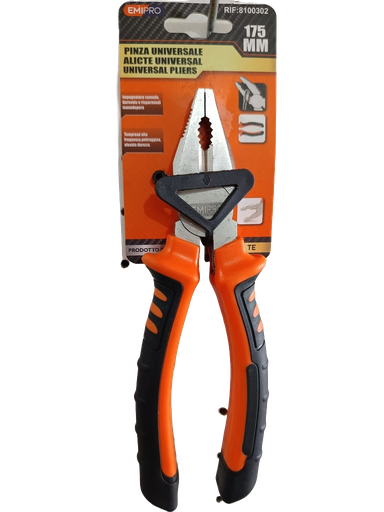 [8100302] ALICATE 175MM 8100302 EMIPRO