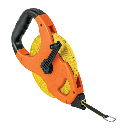 [12647] CINTA LARGA 50M DE FIBRA DE VIDRIO TIPO CRUCETA 12647 TRUPER