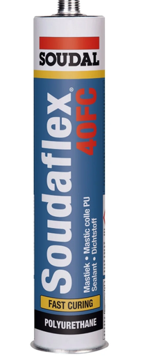 [169385] SOUDAFLEX 40 FC+ NEGRO 300ML 169385