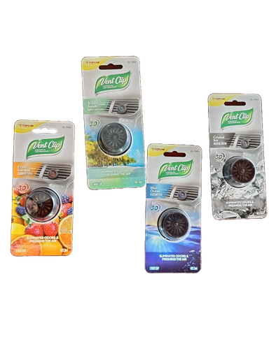[DL-T050] AROMATIZANTE AIRE ACONDICIONADO ESTILO LLANTITA VENT CLIP