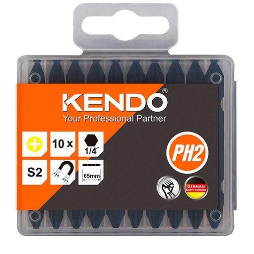 [23230532] PUNTA PARA BARRENO PHILLIPS PH2 23230532 KENDO