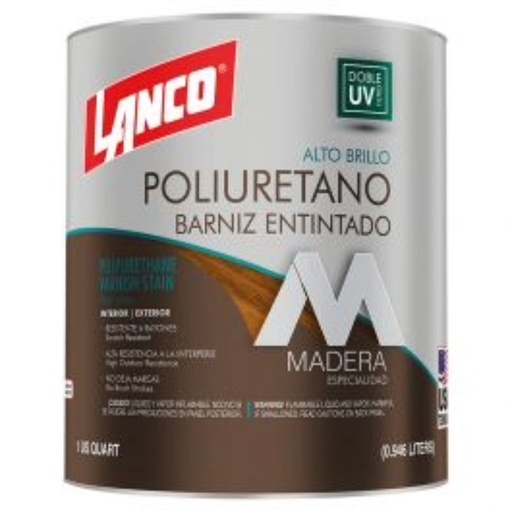 [PV3404-5] 1/4 BARNIZ ENTINTADO MEDIUM OAK