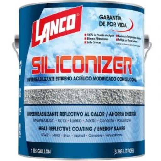 [RC200-4] GALON SILICONIZER BLANCO