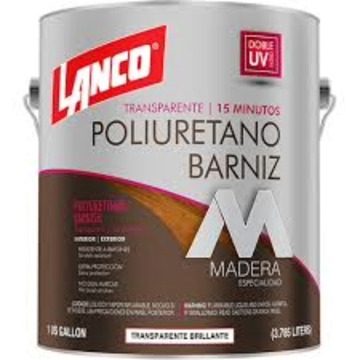 [PV360-5] 1/4 BARNIZ TRANSPARENTE 15MIN