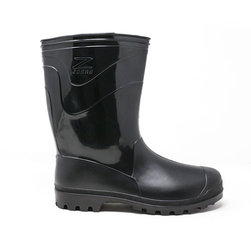 [BZOR37] BOTA ZORRO CAÑA NEGRA / SUELA NEGRA TALLA 37