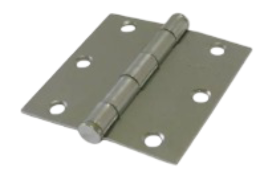 [PT1516] BISAGRA 2.5X2.5 (1.6MM) NIQUEL SATINADO (PAR) PERNO SUELTO PT1516