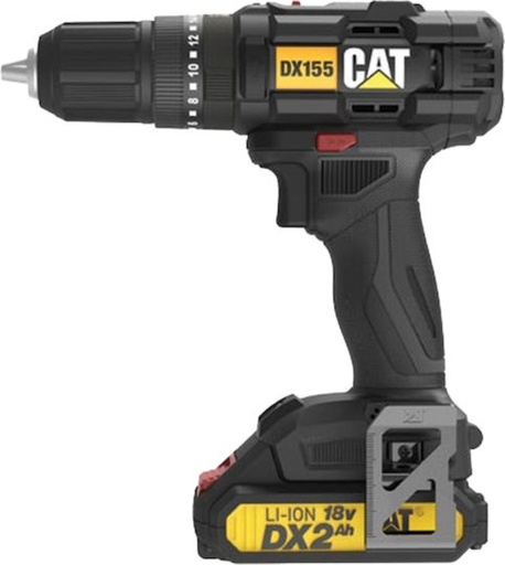 [CATDX155] TALADRO INALAMBRICO DE 1/2" 18V 50NM CATDX155 CAT
