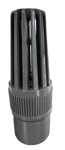 [X40-020] VALVULA DE PIE DE PVC 200 PSI DE 3/4# CON ROSCA CHINO