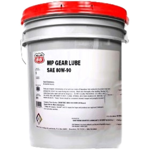 [E55010000520] CUBETA DE 80W90 MP GEAR LUBE PHILLIPS 66