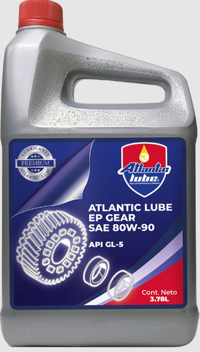 [1-4AL80W90] GALON ATLANTIC LUBE 80W90