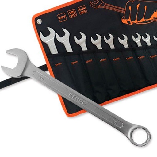 [15246.0] LLAVE COLA CORONA 14PZS 6-24MM