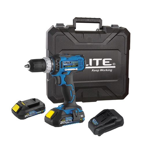 [XDD20] BARRENO BATERIA 1/2" 20V 2X2AH 4/1 ELITE