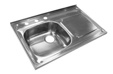 [ALL00404] LAVATRASTOS 100X50 CMS 1FOSA ALA IZQUIERDA(COMBO)