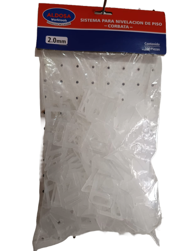 [ALF0456] CORBATA DE NIVELACION DE PISO 2MM 