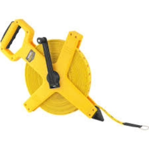 [3869103100] CINTA METRICA 100MX1/2" TELA ABIERTO 12/6 VD