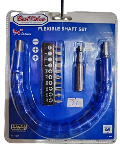 [H071504] KIT DE EXTENSION FLEXIBLE 12PZAS H071504 BEST VALUE