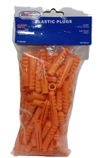 [F16632] TARUGO PLASTICO 3/8" 10MM F16632 BEST VALUE