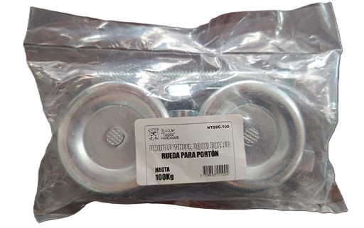 [NT55C-100] RUEDA P/PORTON (D) 100KGS H3- NT55C-100 BOXER TOOLS