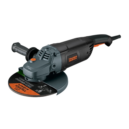 [12483] ESMERILADORA INDUSTRIAL 9" 2450W 12483 TRUPER
