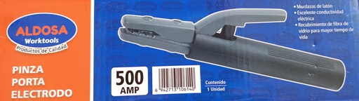 [ALF0097] PORTAELECTRODO DE 500 AMP ALF0097 ALDOSA