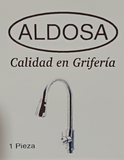 [AL0047] LLAVE INDIV P/LAVAT MONOMANDO FUNCION D/SPRAY CABEZA EXTENSIBLE COL/SATINADO AL0047 ALDOSA