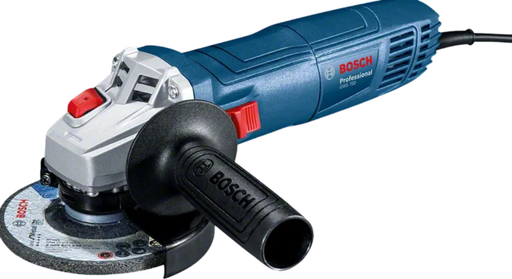 [H020090 06013A30G1] AMOLADOR DE 4 1/2 GWS 700 720 WATTS 12000 RPM EJE 5/8 H020090 BOSCH