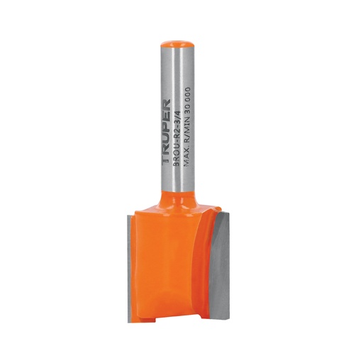 [11459] BROCA PARA ROUTER RECTA 2 FILOS 3/4' 11459 TRUPER