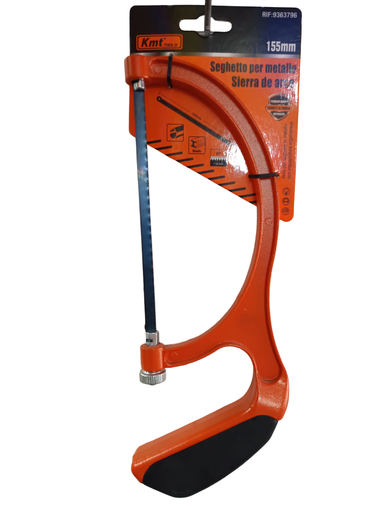 [9363796] SIERRA DE ARCO NARANJA 155MM 9363796 KMT TOOLS