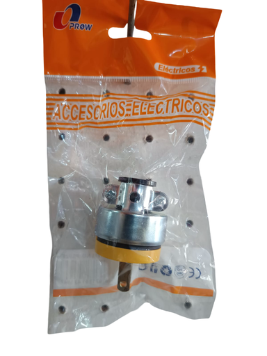 [PBP28] ESPIGA DE DOS 15A 110V-127V PBP28 PROW