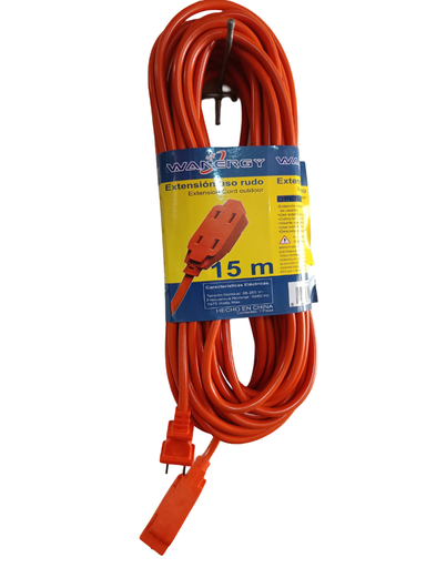 [05512] EXTENSION USO RUDO 15MT 05512 WANERGY
