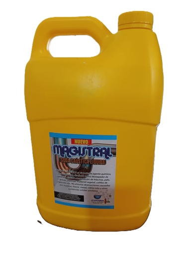 [GLMAGIS] GALON DE MAGISTRAL SODA CAUSTICA