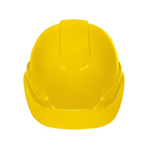 [101257] CASCO DE SEGURIDAD VENTILADO AJUSTE DE MATRACA AMARILLO 101257 TRUPER