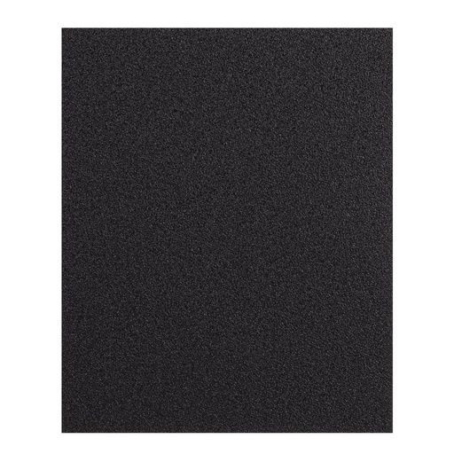 [11602] LIJA ESMERIL NEGRA GRANO 80 DE OXIDO DE ALUMINIO 11602 TRUPER