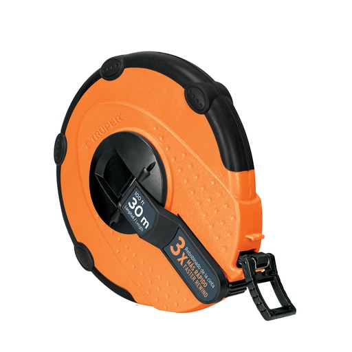 [12639] CINTA LARGA 30M DE FIBRA DE VIDRIO CARCASA PLASTICA 12639 TRUPER