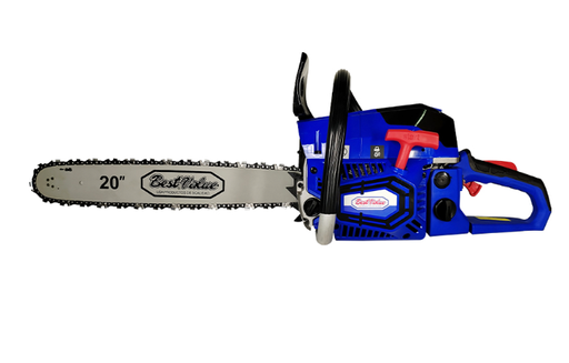 [H27075] MOTOSIERRA A GASOLINA 20" 58CC H27075 BEST VALUE