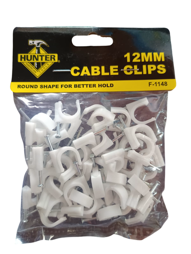 [F-1148] GRAPA PLASTICA 12MM 50PZ F-1148 HUNTER