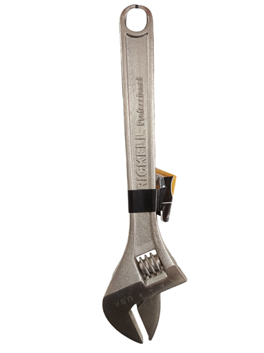 [HM-1033] CANGREJO ASJUSTABLE CROMADO 12" BK-927 BRICKEL