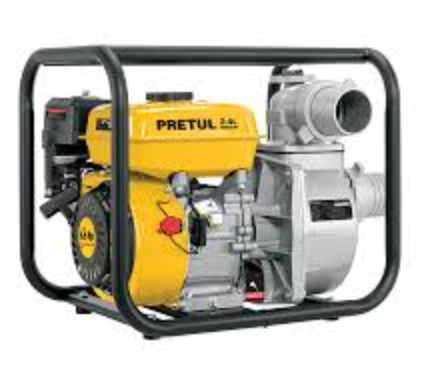 [26063] MOTOBOMBA AUTOCEBANTE 3"X3", GAS. 6-1/2HP, AGRÍCOLA, 26063 PRETUL 