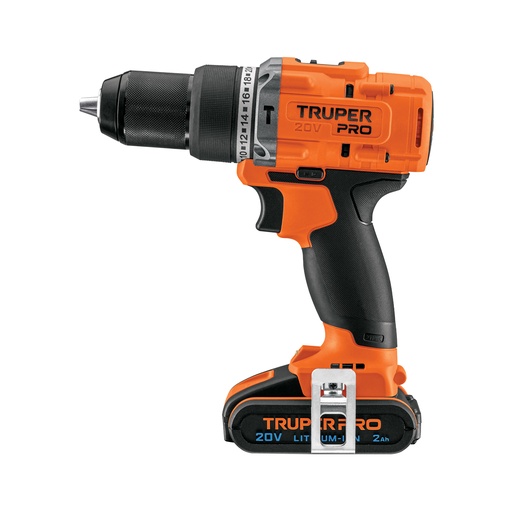 [103247] DESTORNILLADOR/ROTOMARTILLO INALAMBRICO 1/2" CON 1 BATERIA Y 1 CARGADOR 103247 TRUPER