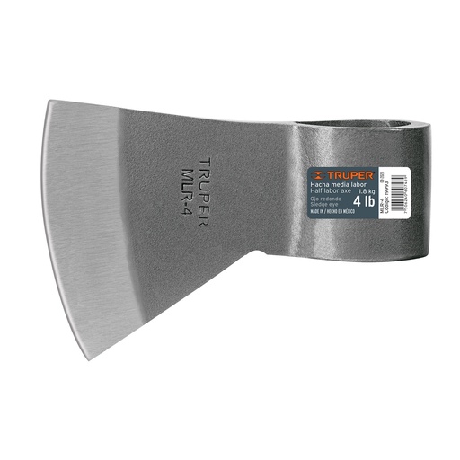 [19993] HACHA MEDIA LABOR OJO REDONDO 4LB SIN MANGO 19993 TRUPER
