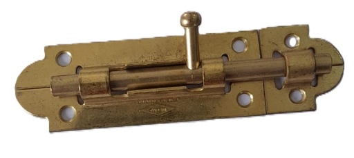[T1101-057] PASADOR ALEMAN 3" DR BR C.18 CT