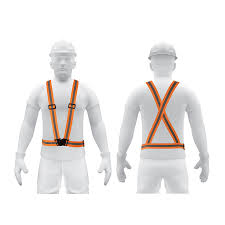 [15565] CHALECO ELASTICO TIPO ARNES NARANJA CON REFLEJANTE 15565 TRUPER