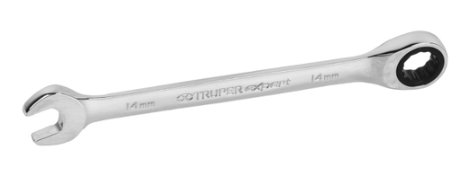 [15746] LLAVE COMBINADA CON MATRACA 14MMX186MM LARGO 15746 TRUPER