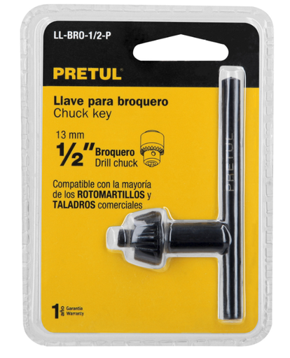 [27036] LLAVE PARA BROQUERO DE 1/2" 27036 PRETUL 