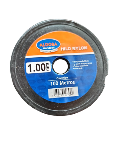 [ALF0279] HILO NYLON 100MTS 1.00MM ALF0279 ALDOSA