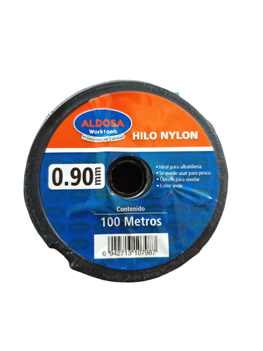 [ALF0285] HILO NYLON 100MTS 0.90MM ALF0285 ALDOSA