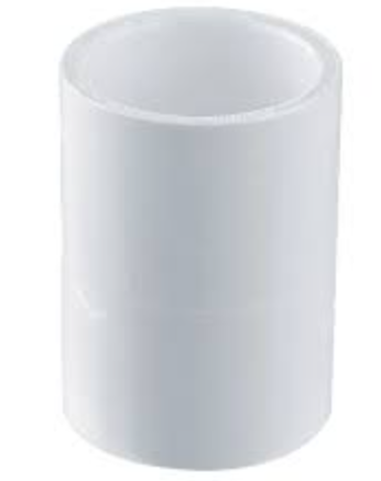 [50124-1] COPLA UNION DRENAJE 3" PLUVIAL BLANCO