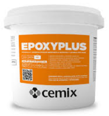 [31420] EPOXYPLUS CEMIX SILVER GRAY 1 GAL