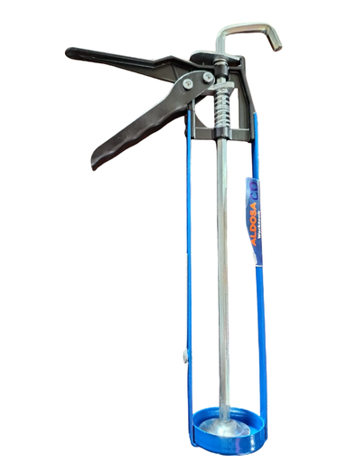 [ALF0292] PISTOLA P/SILICON, T/ESQUELETO DE 9"