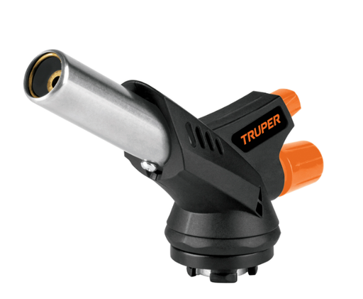 [101969] BOQUILLA PLASTICA CON ENCENDIDO ELECTRONICO PARA LATA VALVULA 1/4 DE VUELTA 101969 TRUPER